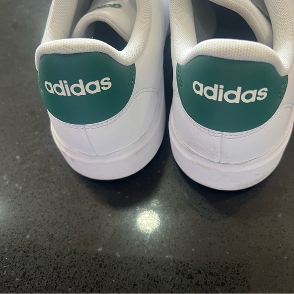 Adidas Men's Classic White Sneakers - Picture 4 of 5